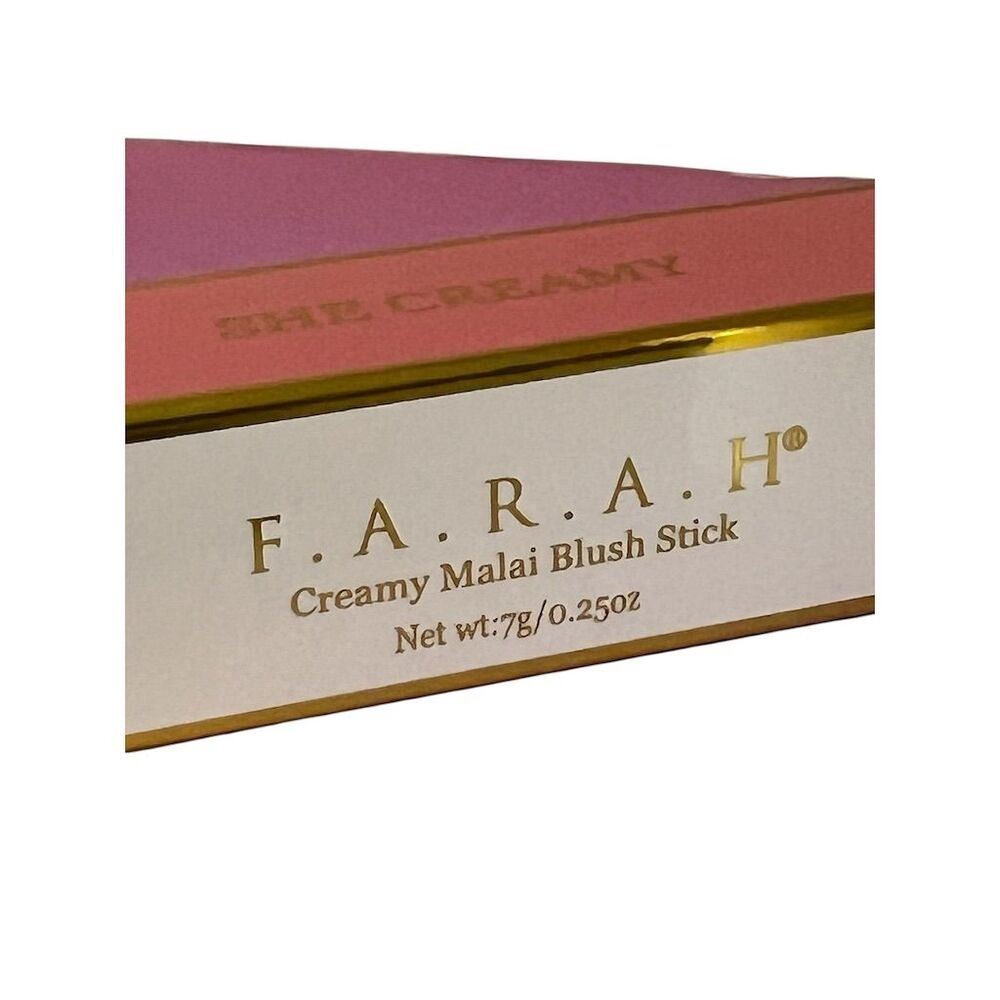 F.A.R.A.H Creamy Malai Blush Stick SHE CREAMY Dewy Finish 7g - Picture 12 of 15